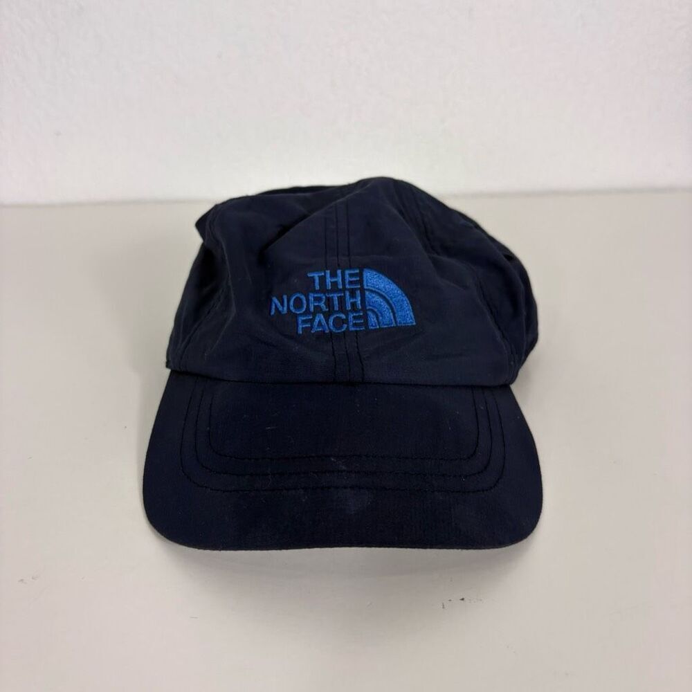 The North Face Navy Blue with Light Blue Youth Baseball Hat